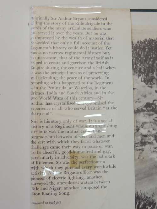 Jackets of Green - Study of the Rifle Brigade - by Arthur Bryant