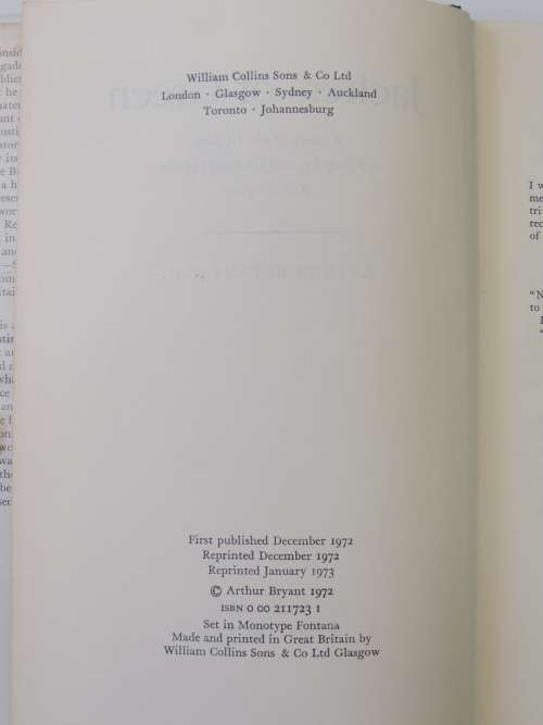 Jackets of Green - Study of the Rifle Brigade - by Arthur Bryant