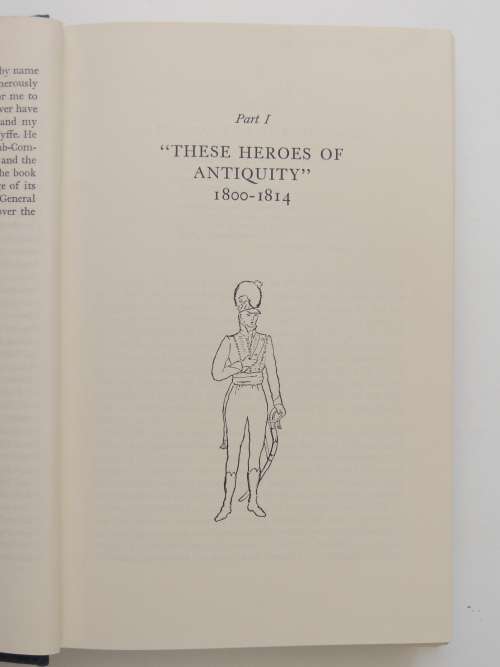 Jackets of Green - Study of the Rifle Brigade - by Arthur Bryant