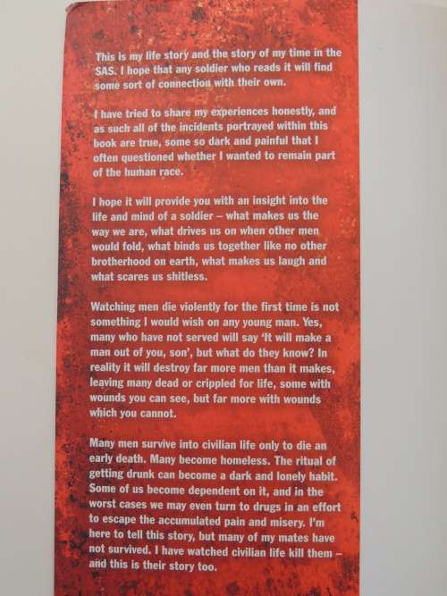 A Hell for Heroes - An SAS Hero`s Journey to the Heart of Darkness - by Theo Knell
