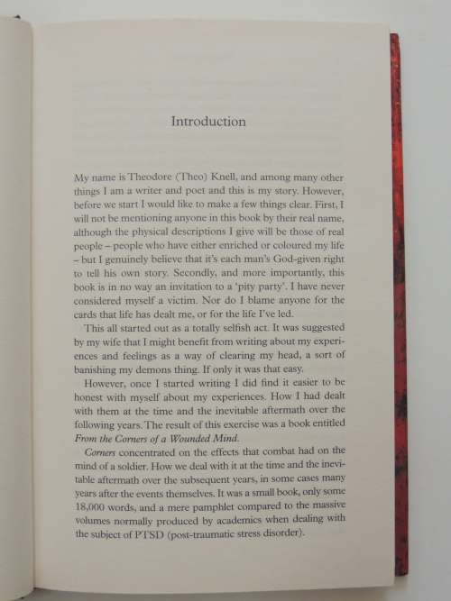 A Hell for Heroes - An SAS Hero`s Journey to the Heart of Darkness - by Theo Knell