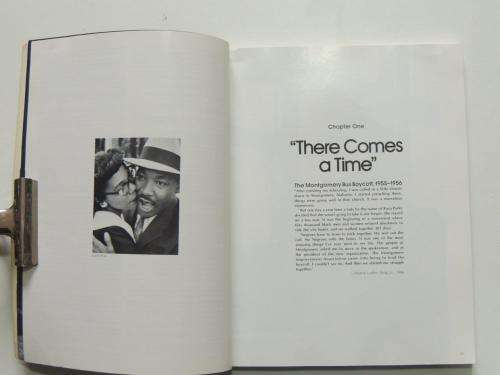 Martin Luther King, Jr.: A Documentary...Montgomery to Memphis - Inscribed by Coretta Scott King