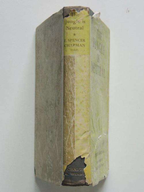 The Jungle is Neutral  Inscribed by F Chapman - by  F. S. Chapman