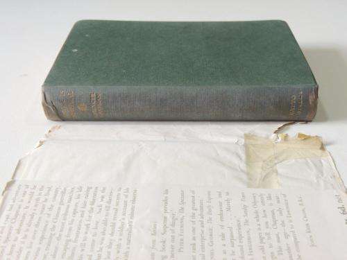 The Jungle is Neutral  Inscribed by F Chapman - by  F. S. Chapman