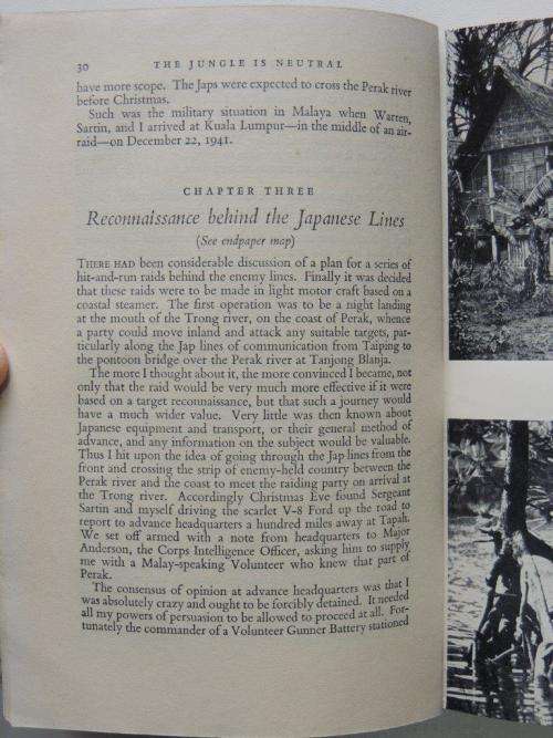 The Jungle is Neutral  Inscribed by F Chapman - by  F. S. Chapman
