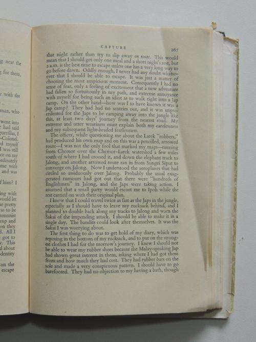 The Jungle is Neutral  Inscribed by F Chapman - by  F. S. Chapman