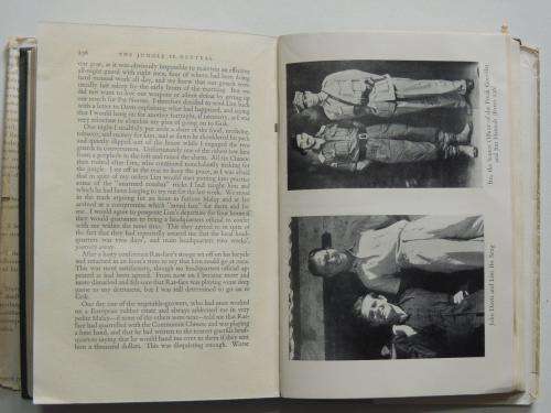 The Jungle is Neutral  Inscribed by F Chapman - by  F. S. Chapman