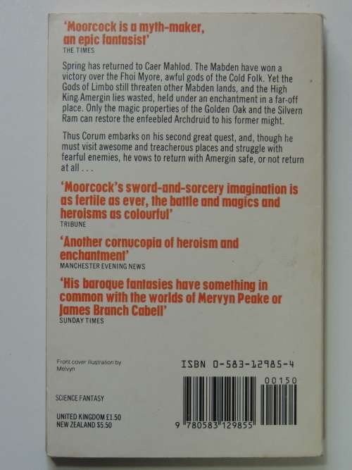 The Oak and the Ram - Corum Book 1 - Michael Moorcock