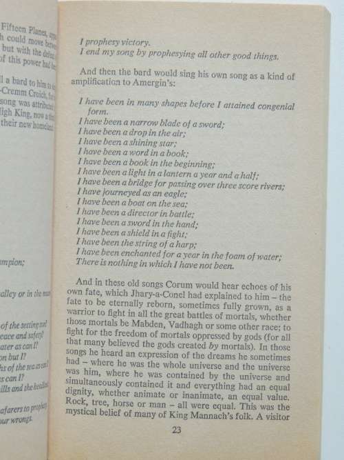 The Oak and the Ram - Corum Book 1 - Michael Moorcock