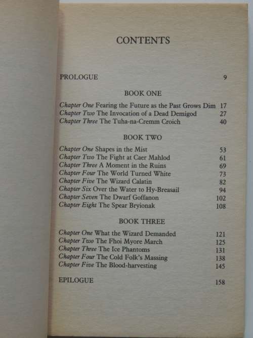 The bull and the Spear -  Corum Book 4 - Michael Moorcock