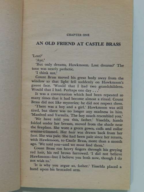 The Quest for Tanelorn - Vol 3 Chronicles of Castle Brass - Michael Moorcock