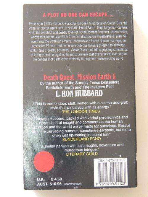 Mission Earth - Death Quest - Vol 6 - L Ron Hubbard