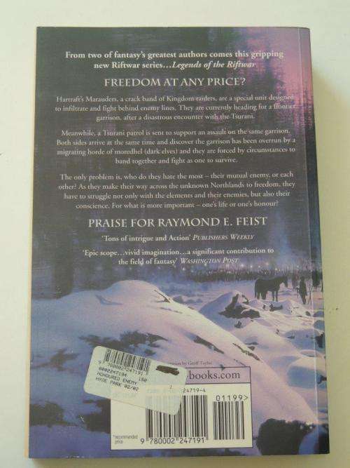 Legends of the Rift War - Honoured Enemy - Raymond E Feist
