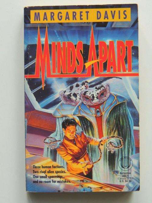Minds Apart - Margaret Davies