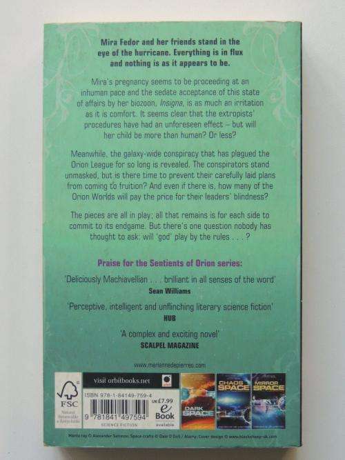Transformation Space - Book 4  of The Sentients of Orion - Marianne De Pierres