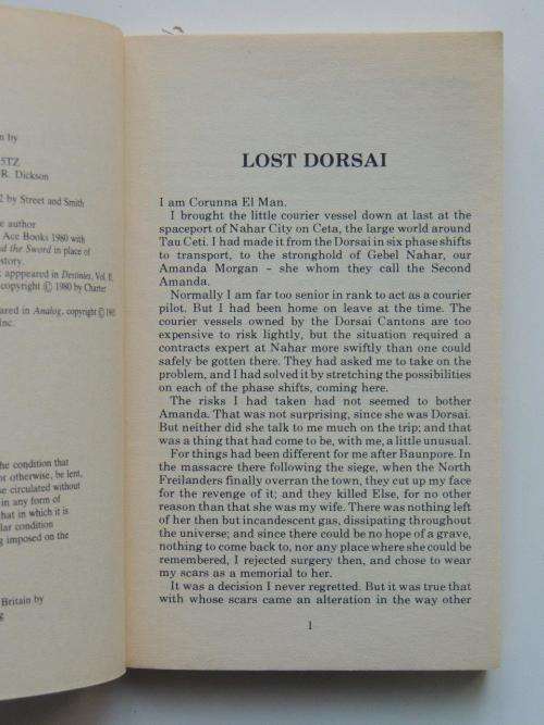 Lost Dorsai - Gordon R Dickson