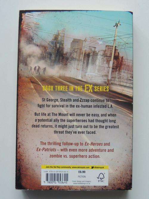 Ex Communication - Book 3 in the EX Series - Peter Clines
