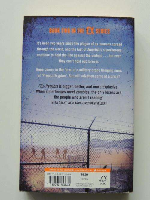 Ex Patriots - Book 2 in the EX Series - Peter Clines