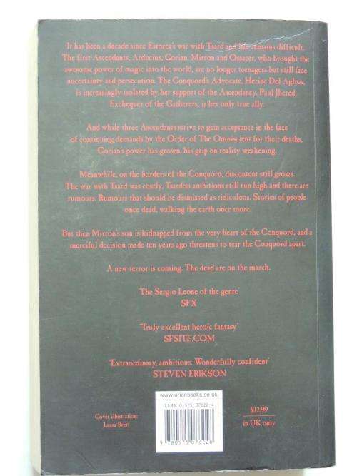 Shout for the Dead - Ascendants of Estoria: Book Two - James Barcley
