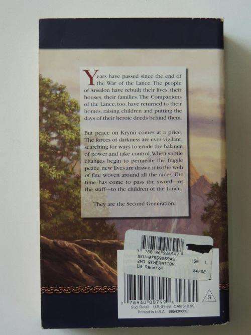 The Second Generation - Margaret Weiss, Tracy Hickman