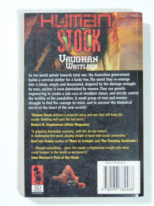 Human Stock - Vaughan Whitlock