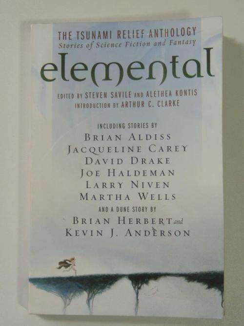 Elemental - Stories of Science Fiction and Fantasy - Tsunami Relief Anthology -