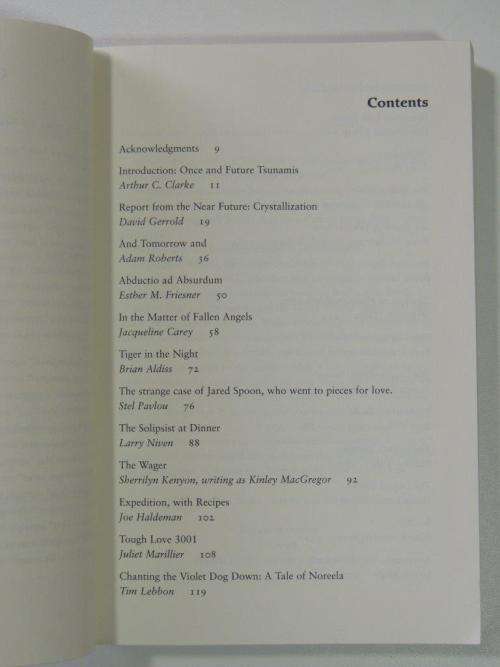 Elemental - Stories of Science Fiction and Fantasy - Tsunami Relief Anthology -