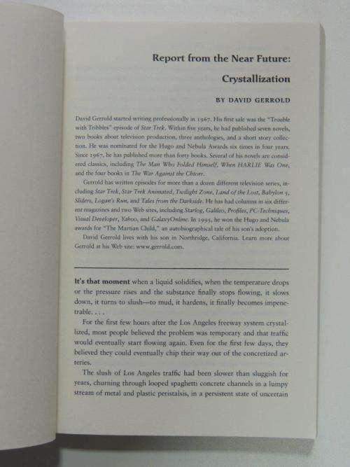 Elemental - Stories of Science Fiction and Fantasy - Tsunami Relief Anthology -