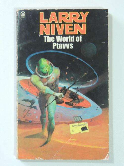 The World of Ptavvs - Larry Niven