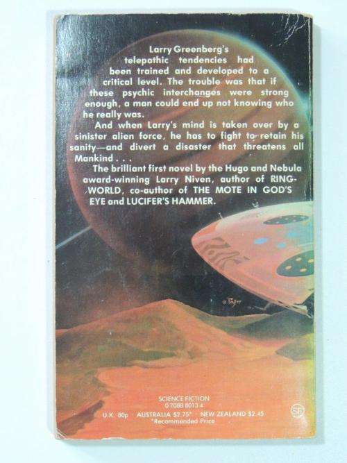 The World of Ptavvs - Larry Niven