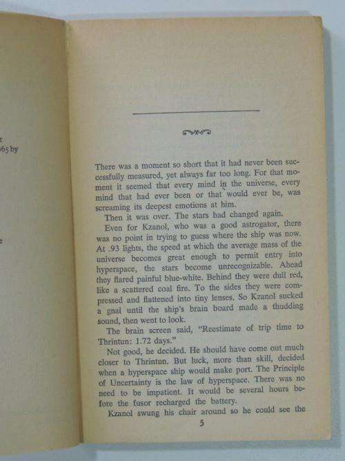 The World of Ptavvs - Larry Niven