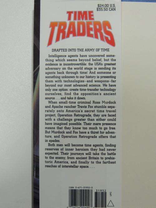 Time Traders - Andre Norton