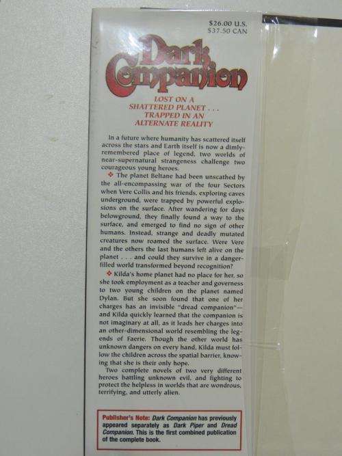 Dark Companion - Andre Norton