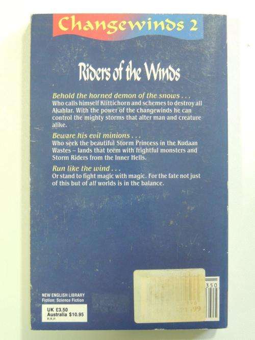 Rivers of the Winds - Changewinds 2 - Jack L Chalker