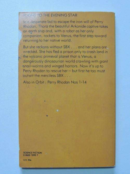 Perry Rhodan 15 - Escape to Venus - Clark Darlton