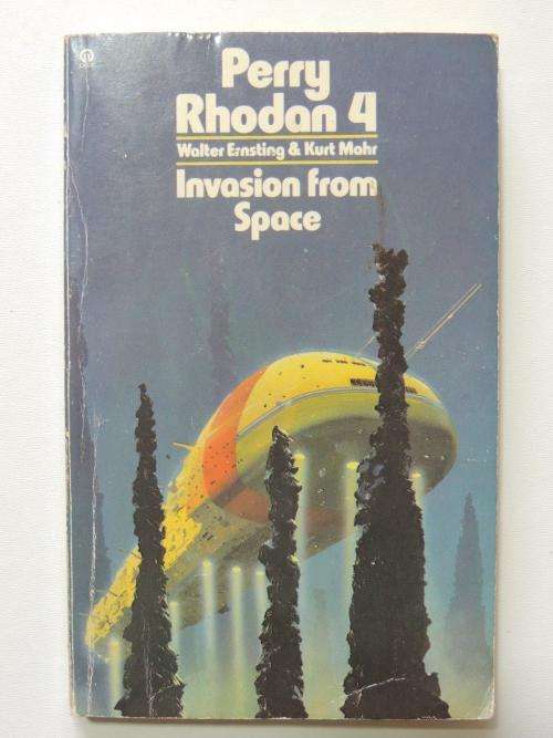 Perry Rhodan 4 - Invasion from Space - Walter Ernsting, Kurt Mahr