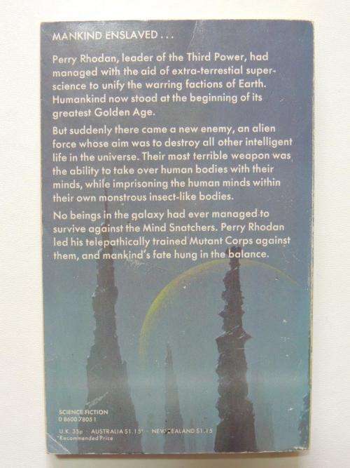 Perry Rhodan 4 - Invasion from Space - Walter Ernsting, Kurt Mahr