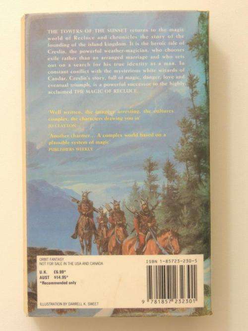 The Towers of Sunset - L E Modesitt, Jr.