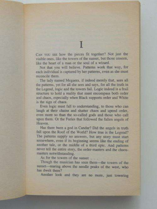 The Towers of Sunset - L E Modesitt, Jr.