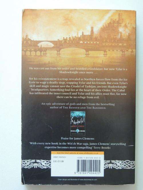 Hinterland -  Book Two Of Godslayer - James Clemens