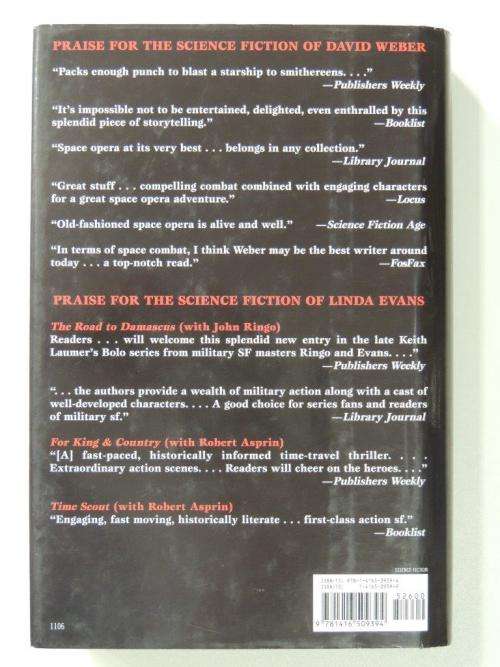 Hell`s Gate - David Weber, Linda Evans - FIRST EDITION
