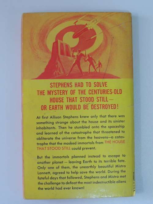 The House That Stood Still - A E Van Vogt