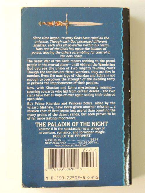 Rose of the Prophet - Vol II Paladin of the Night - M Weis, T Hickman