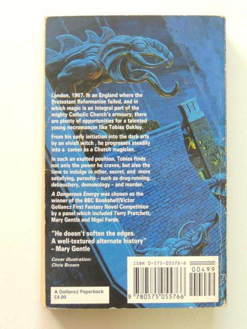 A Dangerous Energy - John Whitbourn