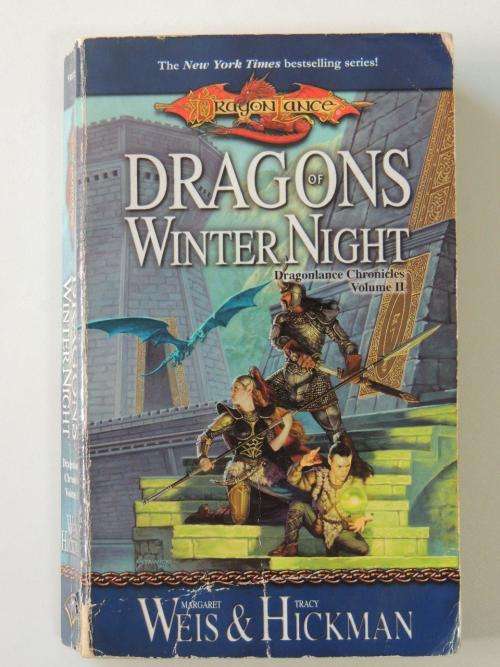 Dragons of the Winter Night - Dragonlance Chronicles Vol II - M Weiss, T Hickman