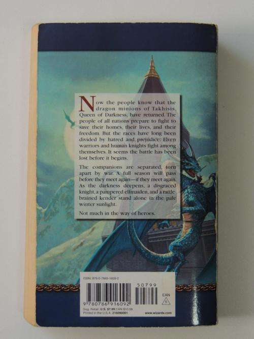 Dragons of the Winter Night - Dragonlance Chronicles Vol II - M Weiss, T Hickman
