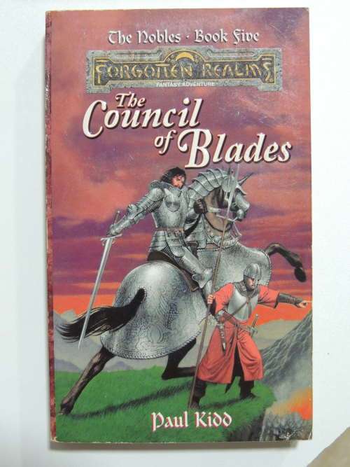 The Council of Blades Forgotten Realms The Nobles Book Five - Paul Kidd