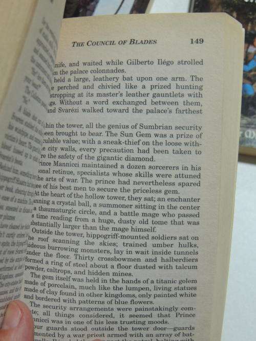 The Council of Blades Forgotten Realms The Nobles Book Five - Paul Kidd