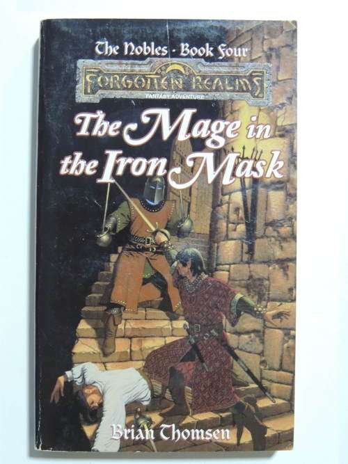 The Mage in the Iron Mask Forgotten Realms The Nobles Book Four - Brian Thomsen