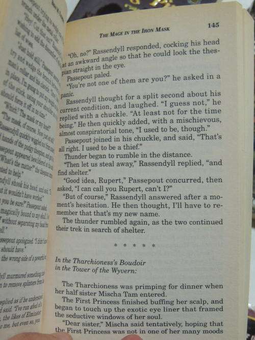 The Mage in the Iron Mask Forgotten Realms The Nobles Book Four - Brian Thomsen